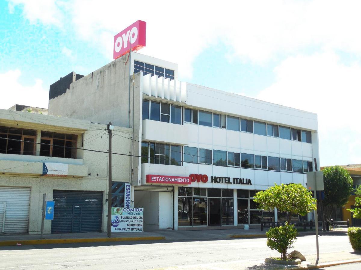 Oyo Hotel Italia Aguascalientes Dış mekan fotoğraf