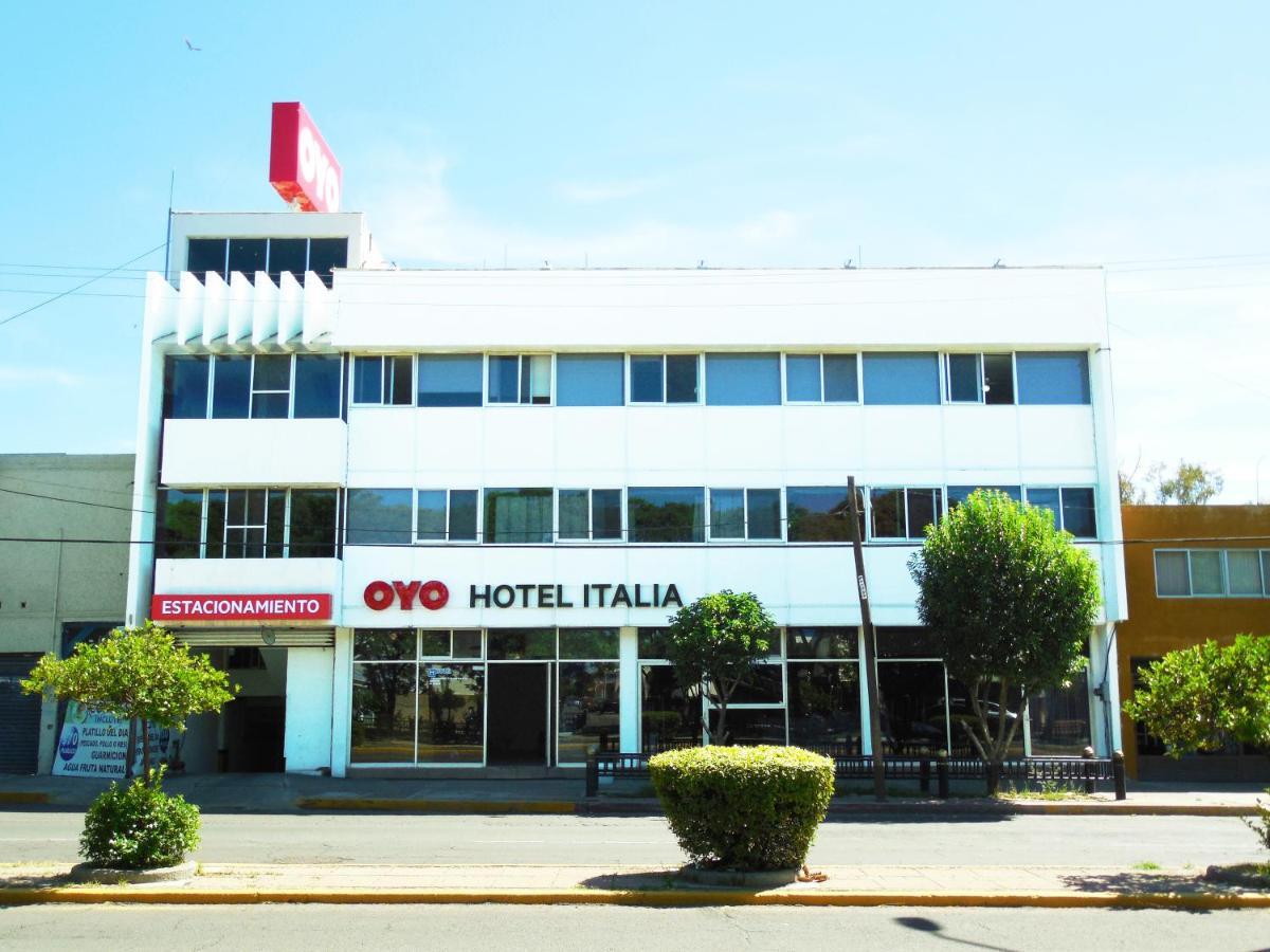 Oyo Hotel Italia Aguascalientes Dış mekan fotoğraf